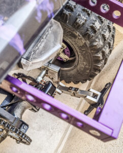 Electric ATV